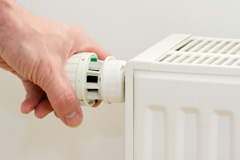 The Lakes central heating installation costs